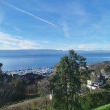 Départ depuis Thonon-les-Bains pour la 2e étape de la descente du Rhône